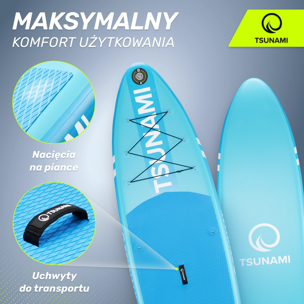 Deska SUP  paddle board 320 cm T02