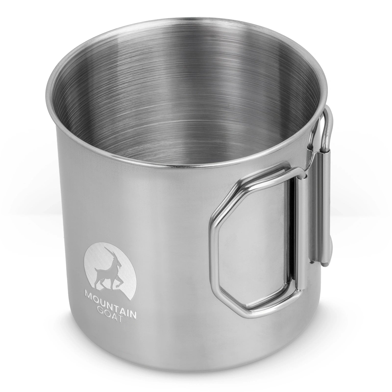 Stalowy kubek turystyczny  500 ml