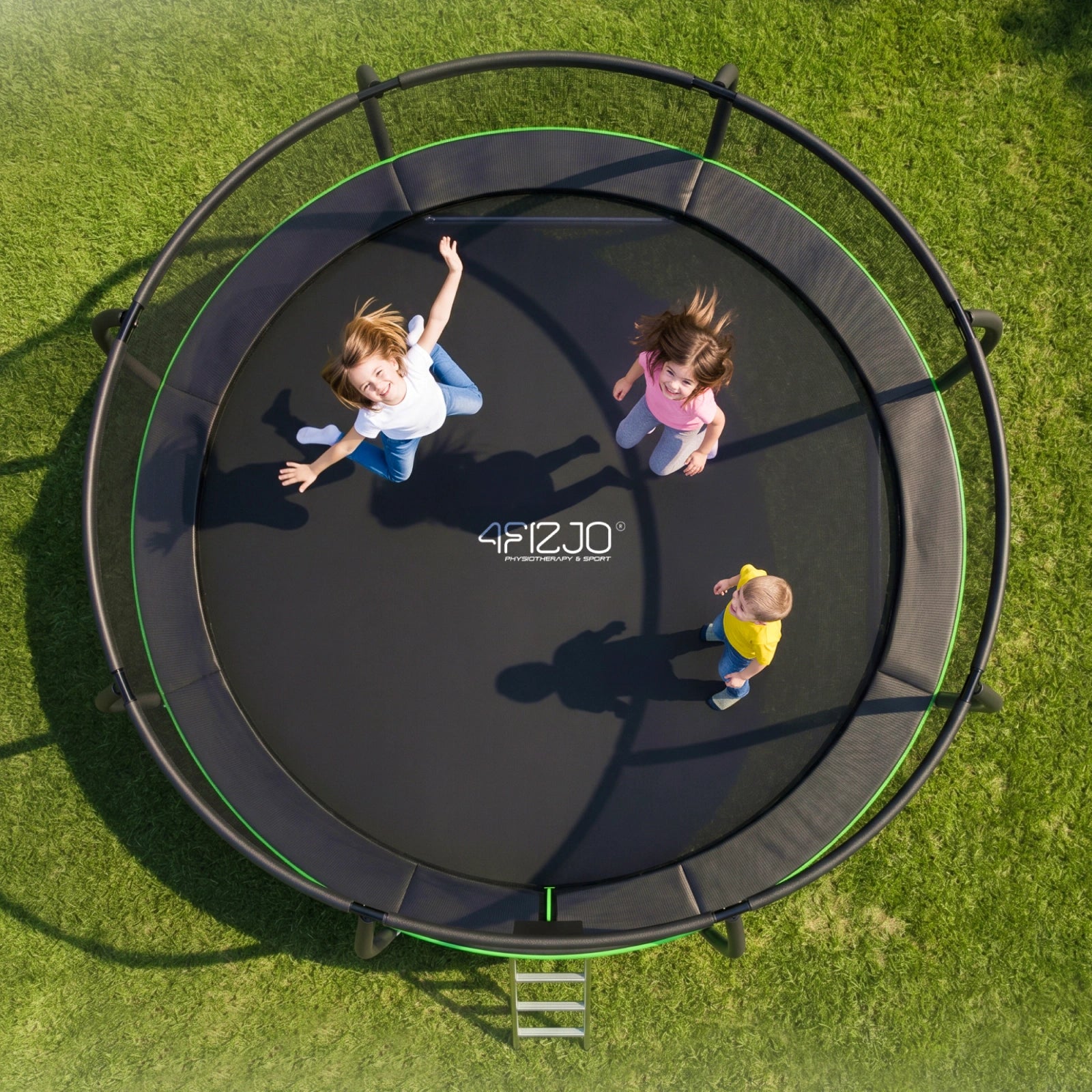 Trampolina ogrodowa dla dzieci PRO 435cm 14FT