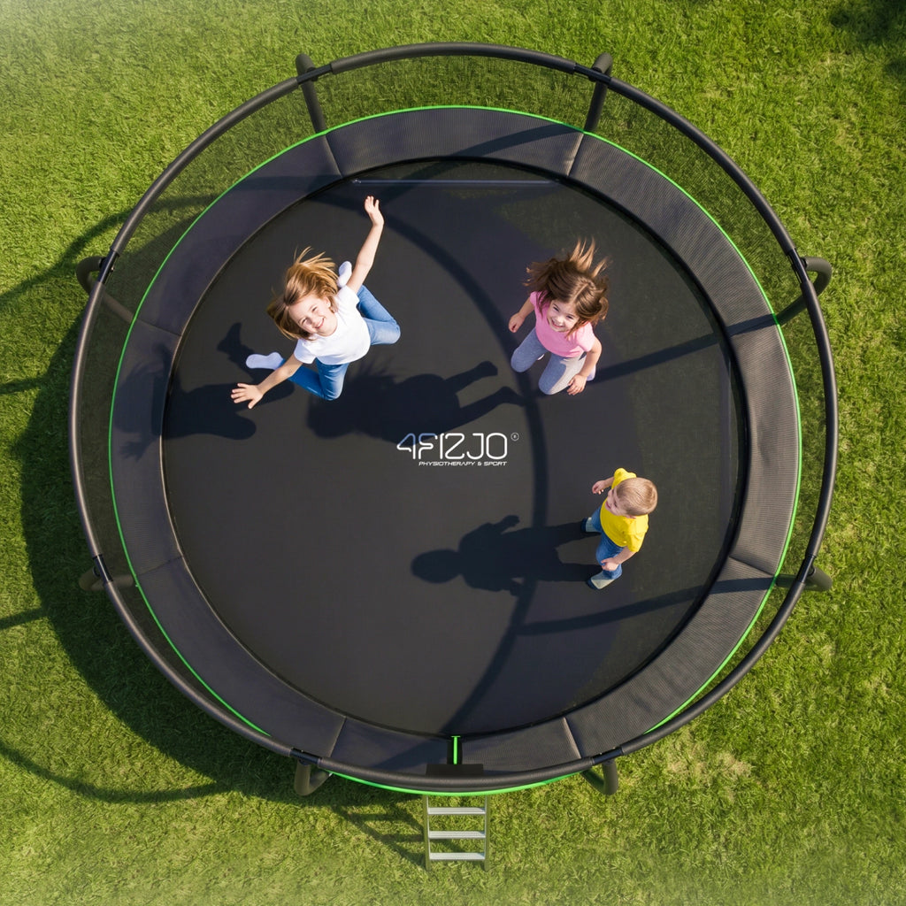 Trampolina ogrodowa dla dzieci PRO 435cm 14FT