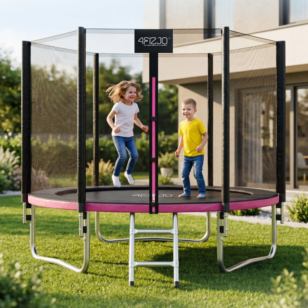Trampolina ogrodowa dla dzieci PRO 183 cm 6FT