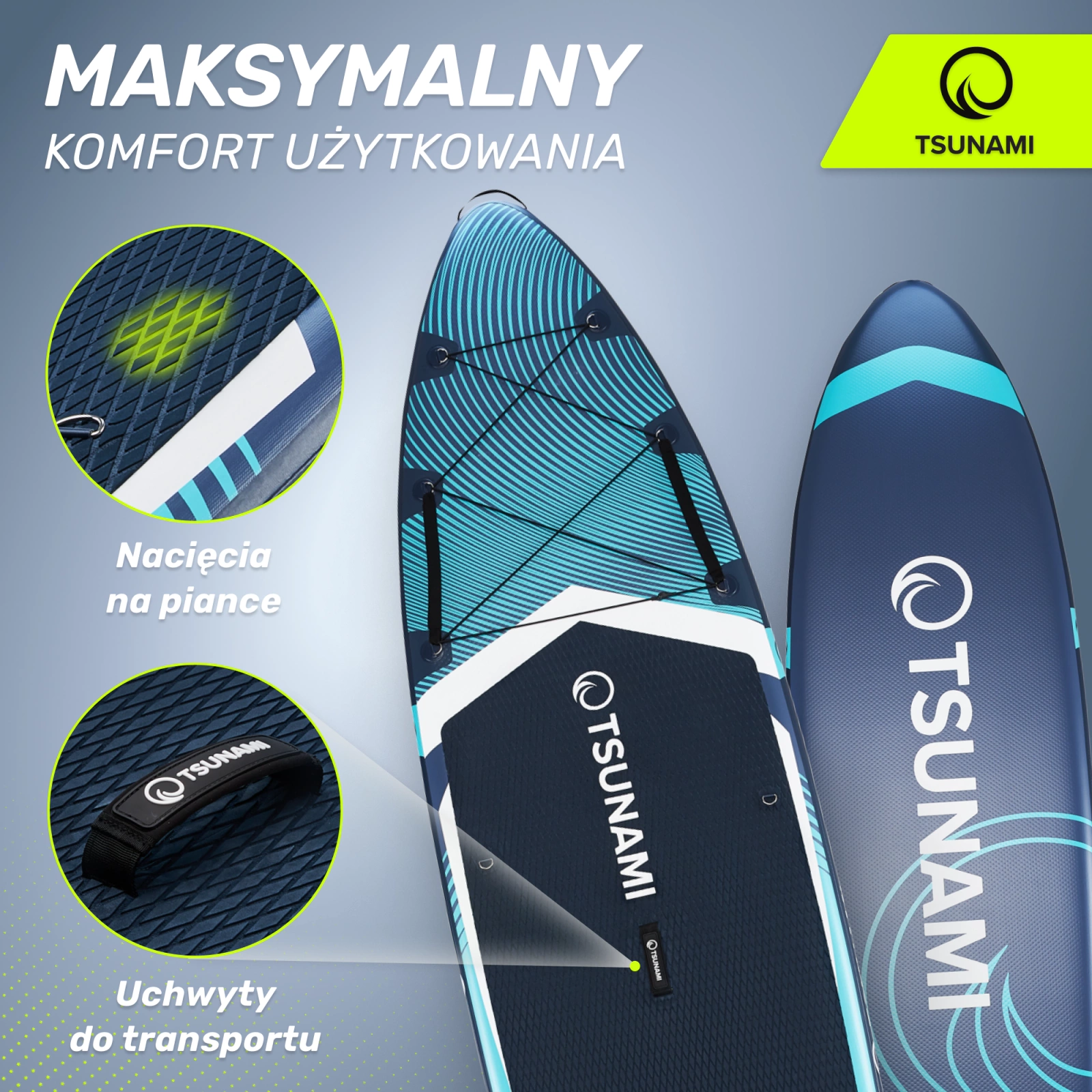 Deska SUP PRO  paddle board 350 cm T10