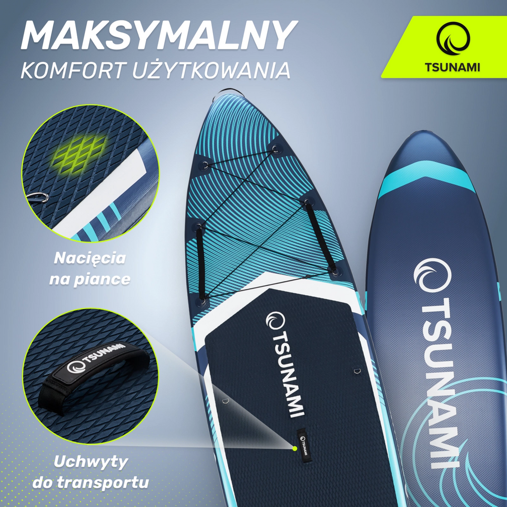 Deska SUP  paddle board 320 cm T08