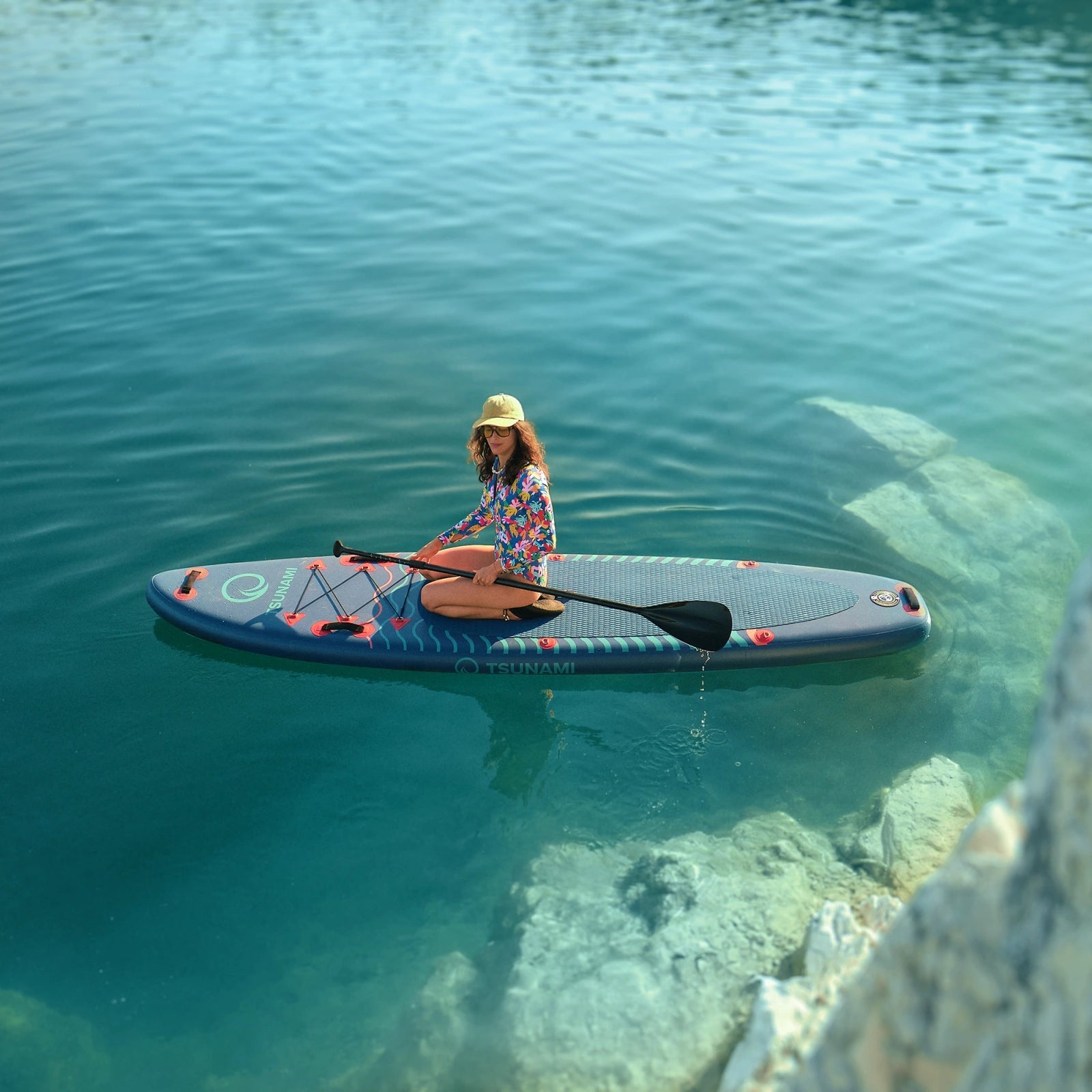 Deska SUP  paddle board 350 cm T03