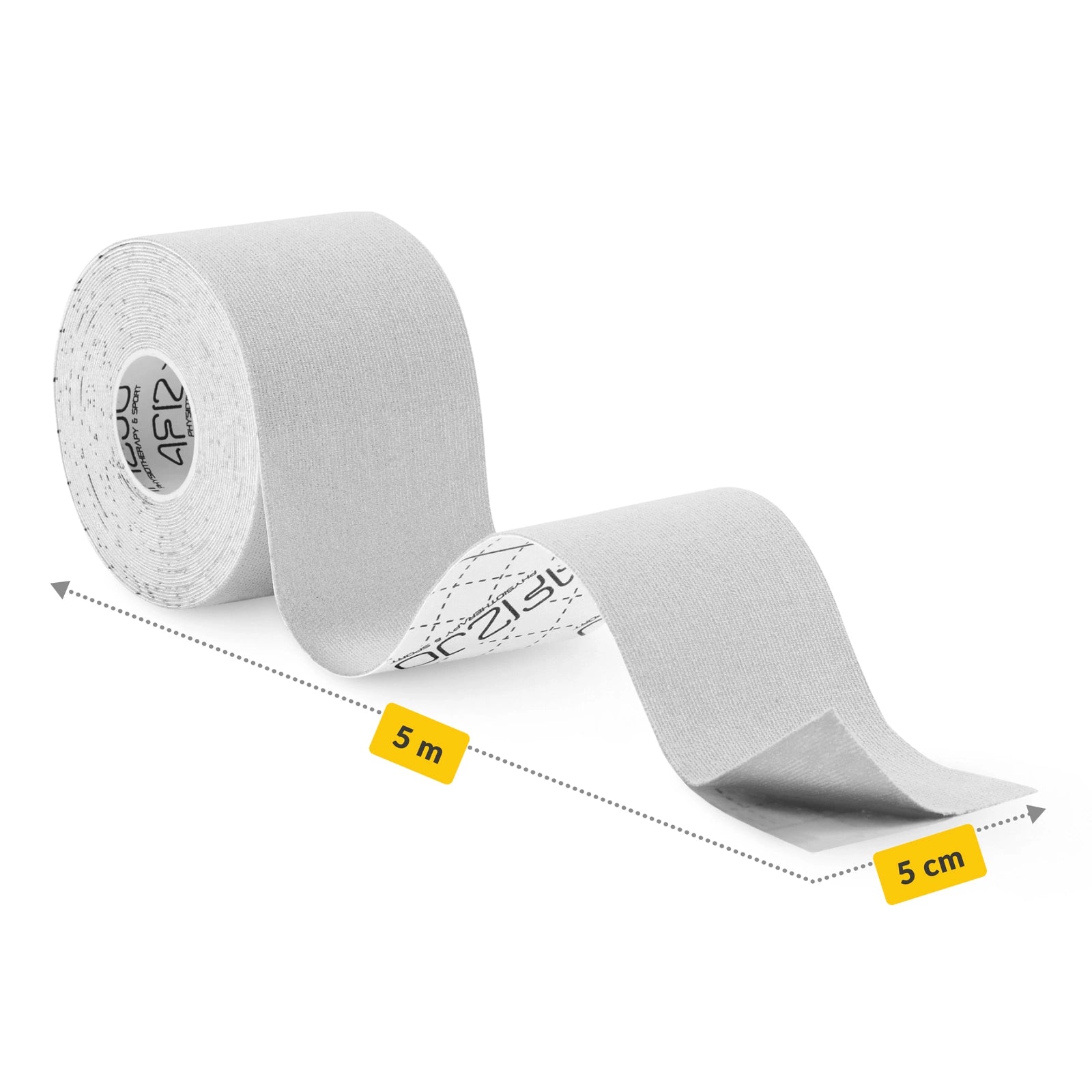 Taśma do kinesiotapingu 5 cm x 5 m