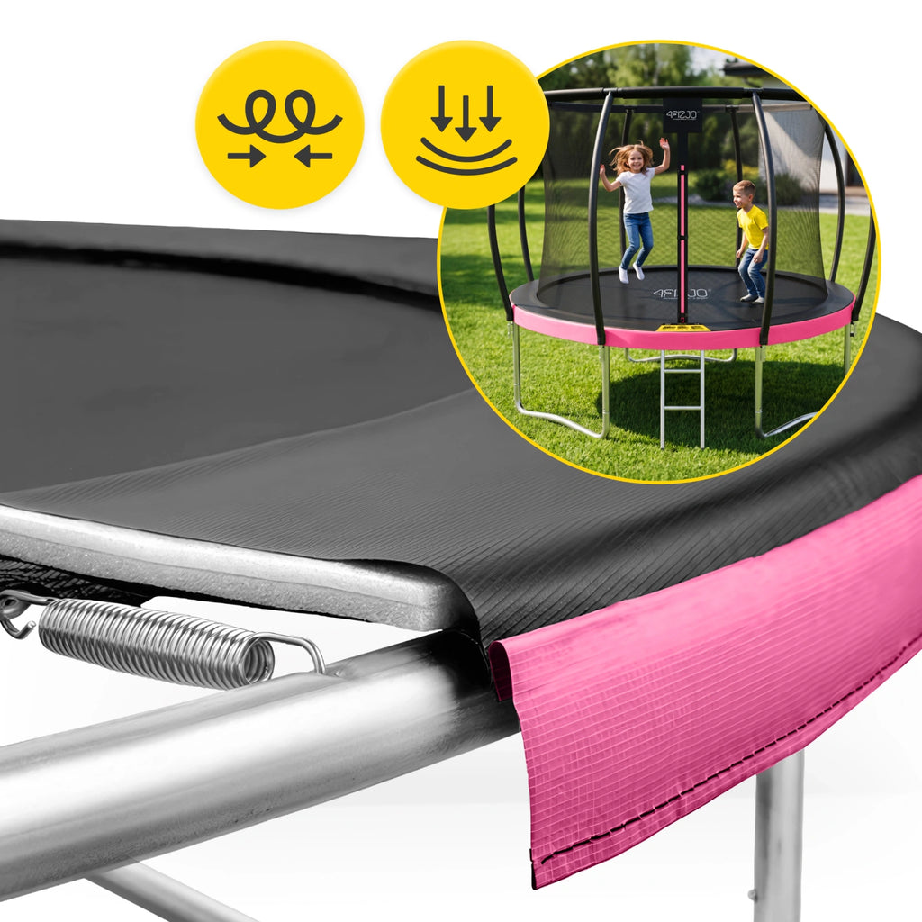Trampolina ogrodowa dla dzieci PRO 312cm 10FT