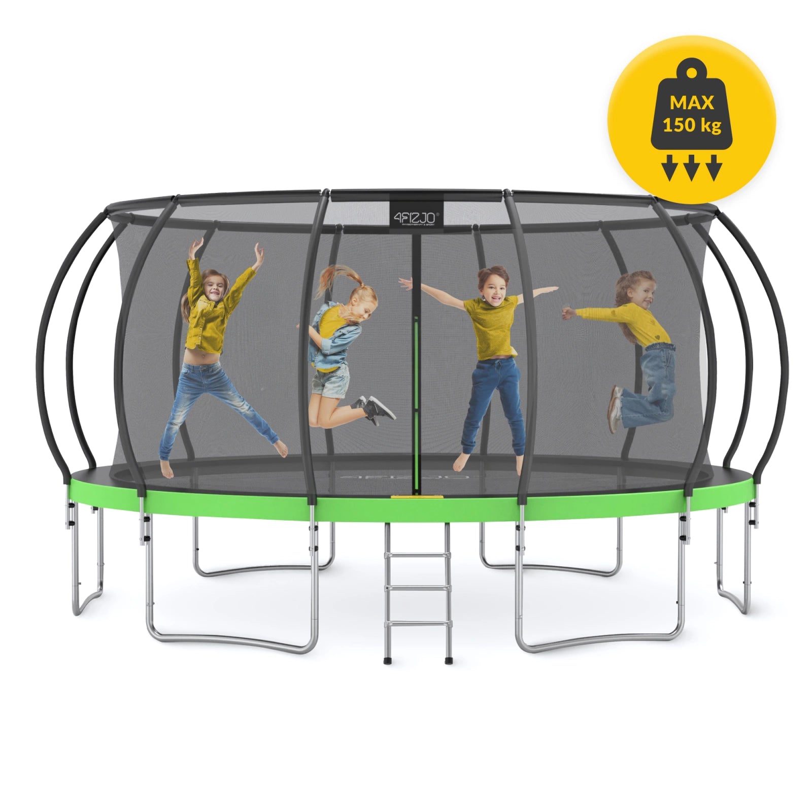Trampolina ogrodowa dla dzieci PRO 496 cm 16FT