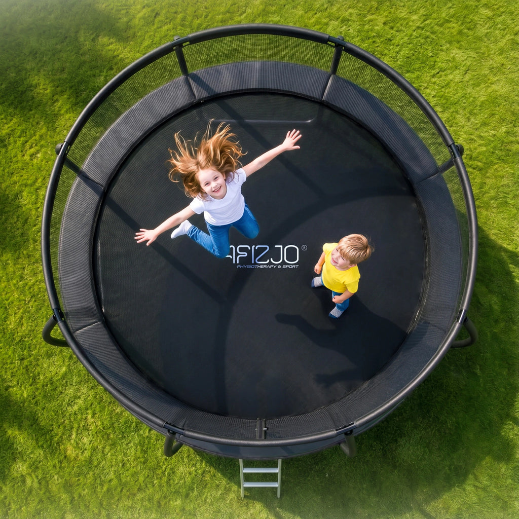 Trampolina ogrodowa dla dzieci PRO 366 cm 12FT