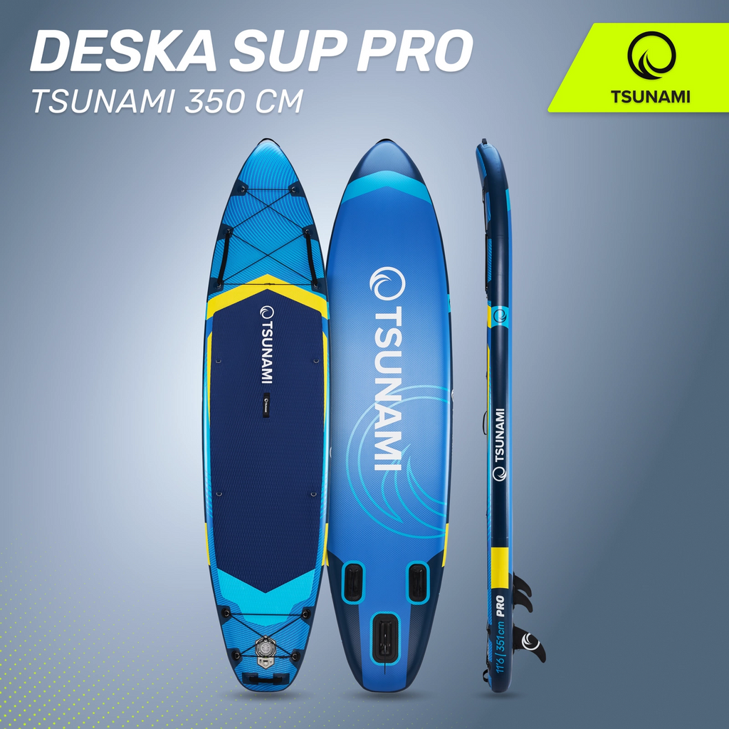Deska SUP PRO  paddle board 350 cm T13