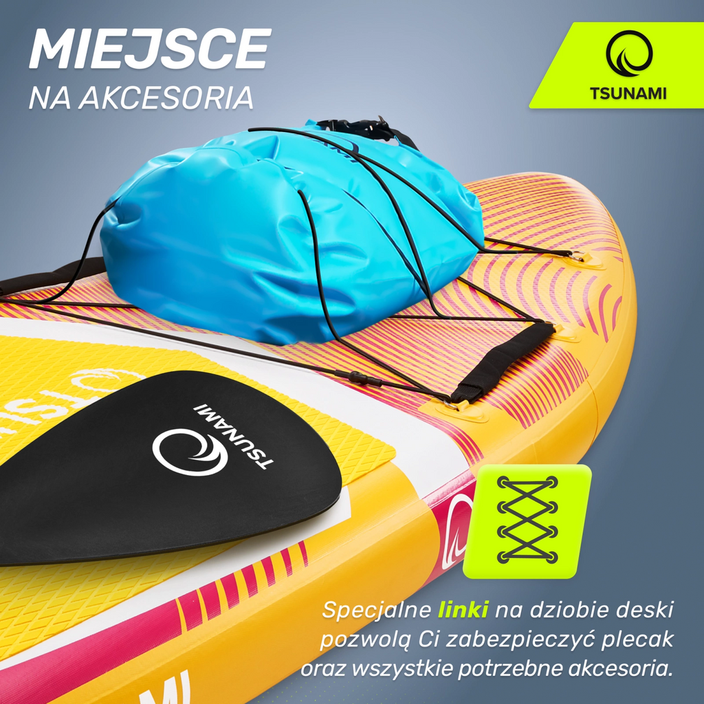 Deska SUP  paddle board 350 cm T05