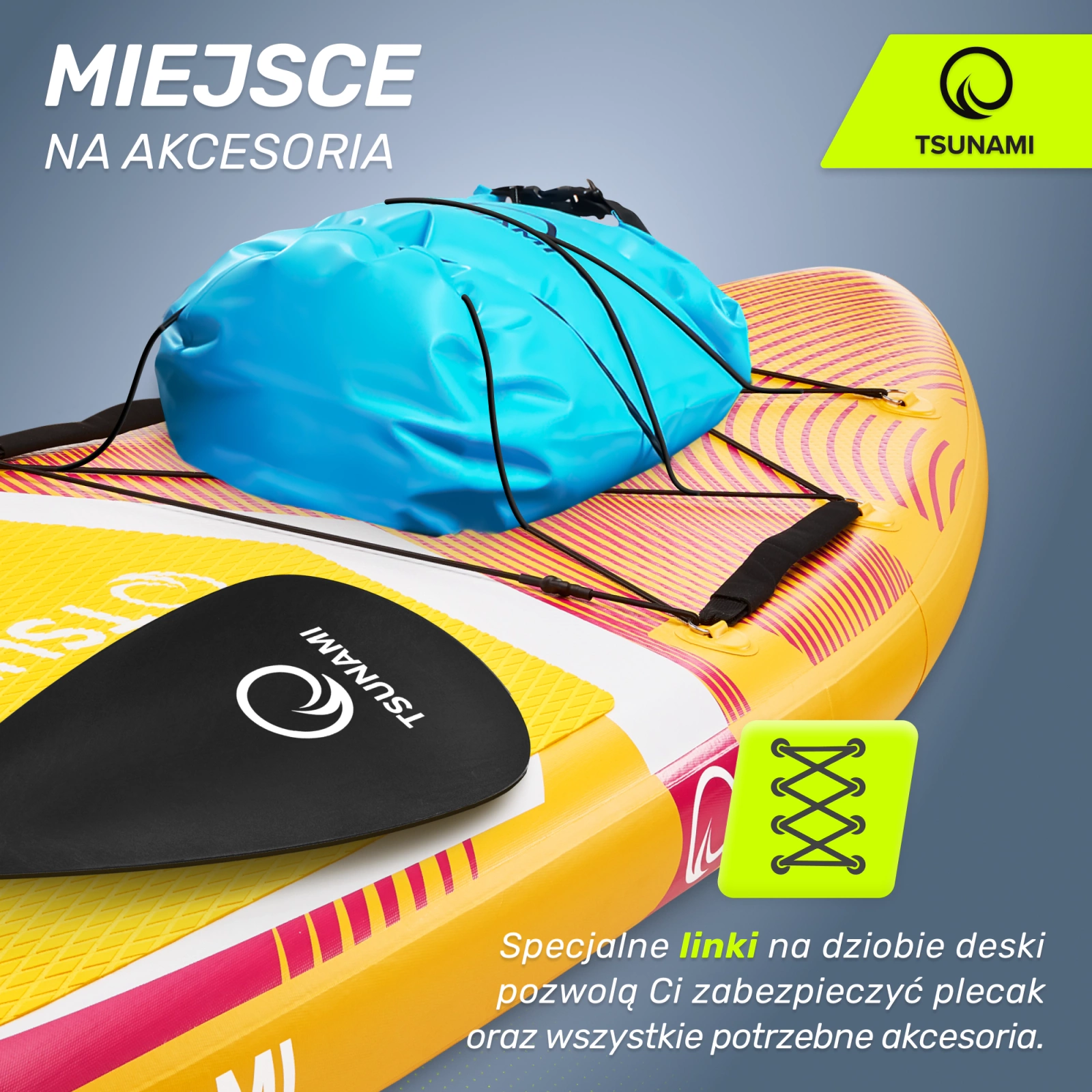 Deska SUP  paddle board 350 cm T04