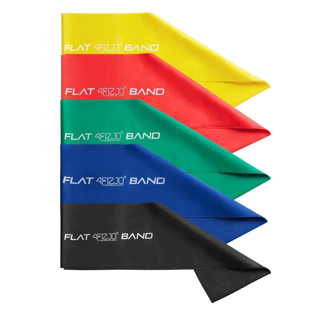 Taśma rehabilitacyjna FLAT BAND 1-2 kg