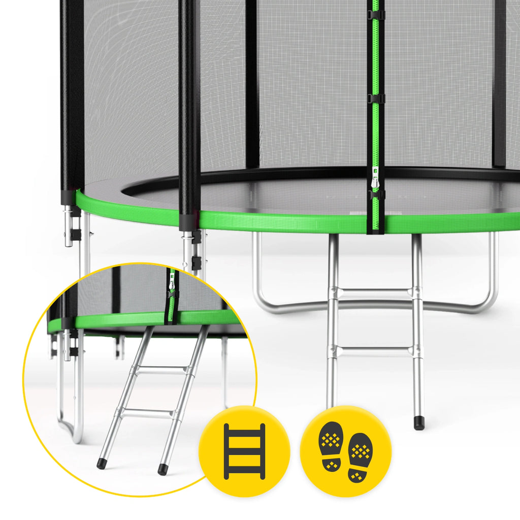 Trampolina ogrodowa dla dzieci CLASSIC 312 cm 10 FT