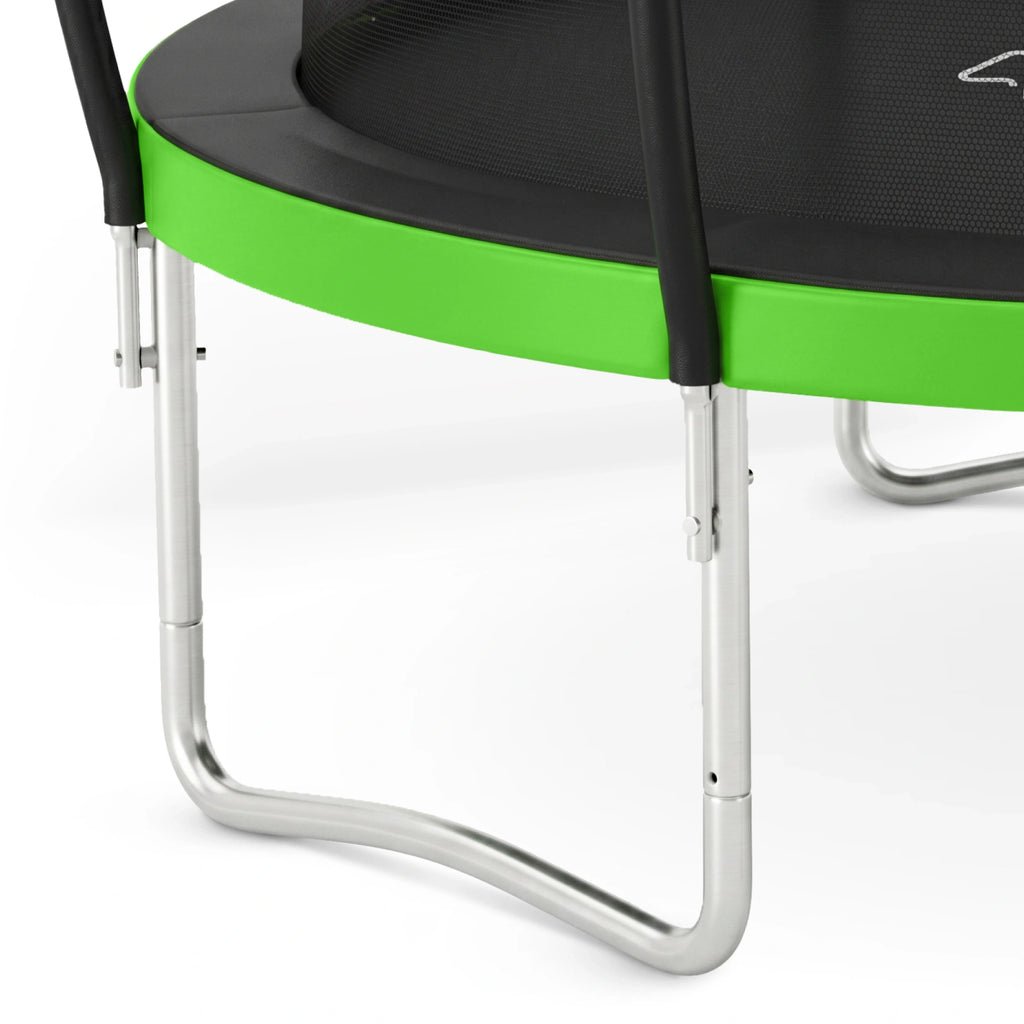 Trampolina ogrodowa dla dzieci PRO 252 cm 8FT