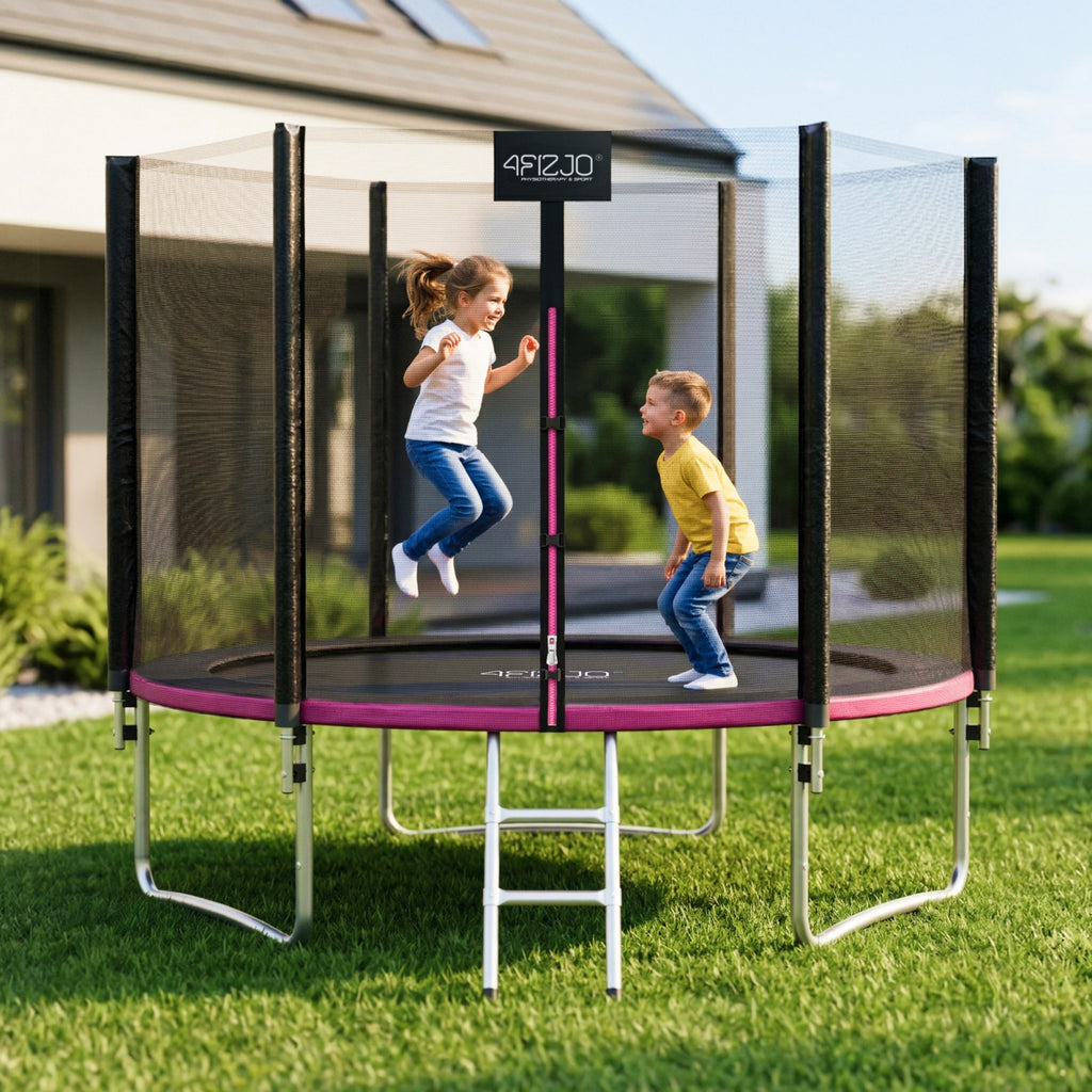 Trampolina ogrodowa dla dzieci CLASSIC 312 cm 10 FT