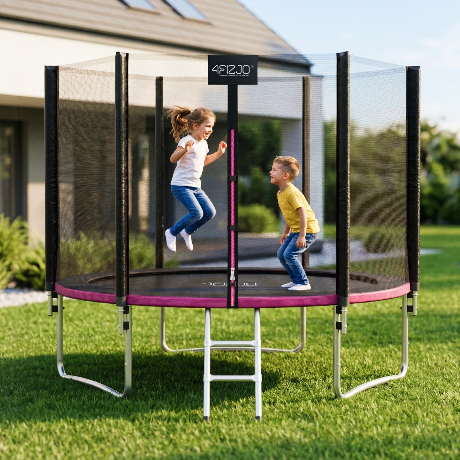 Trampolina ogrodowa dla dzieci CLASSIC 312 cm 10 FT