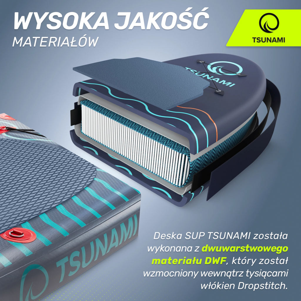 Deska SUP  paddle board 350 cm T03