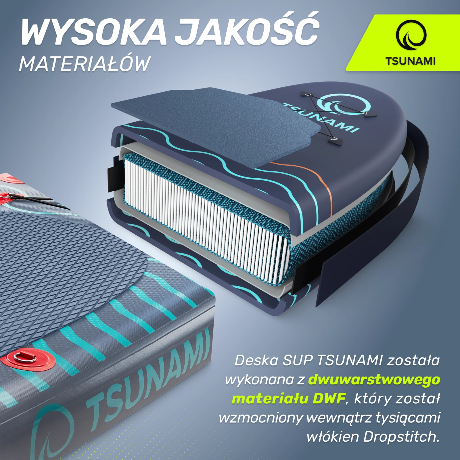 Deska SUP  paddle board 350 cm T05