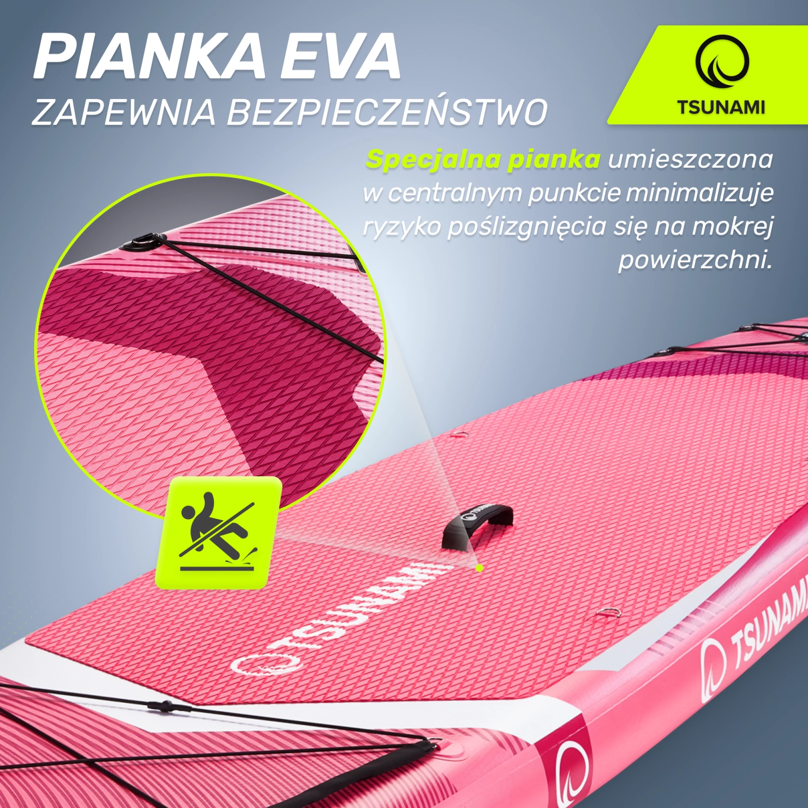Deska SUP  paddle board 320 cm T08