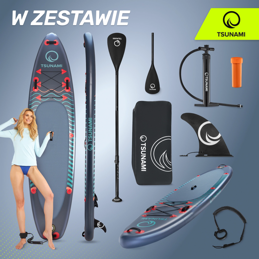 Deska SUP  paddle board 320 cm T08