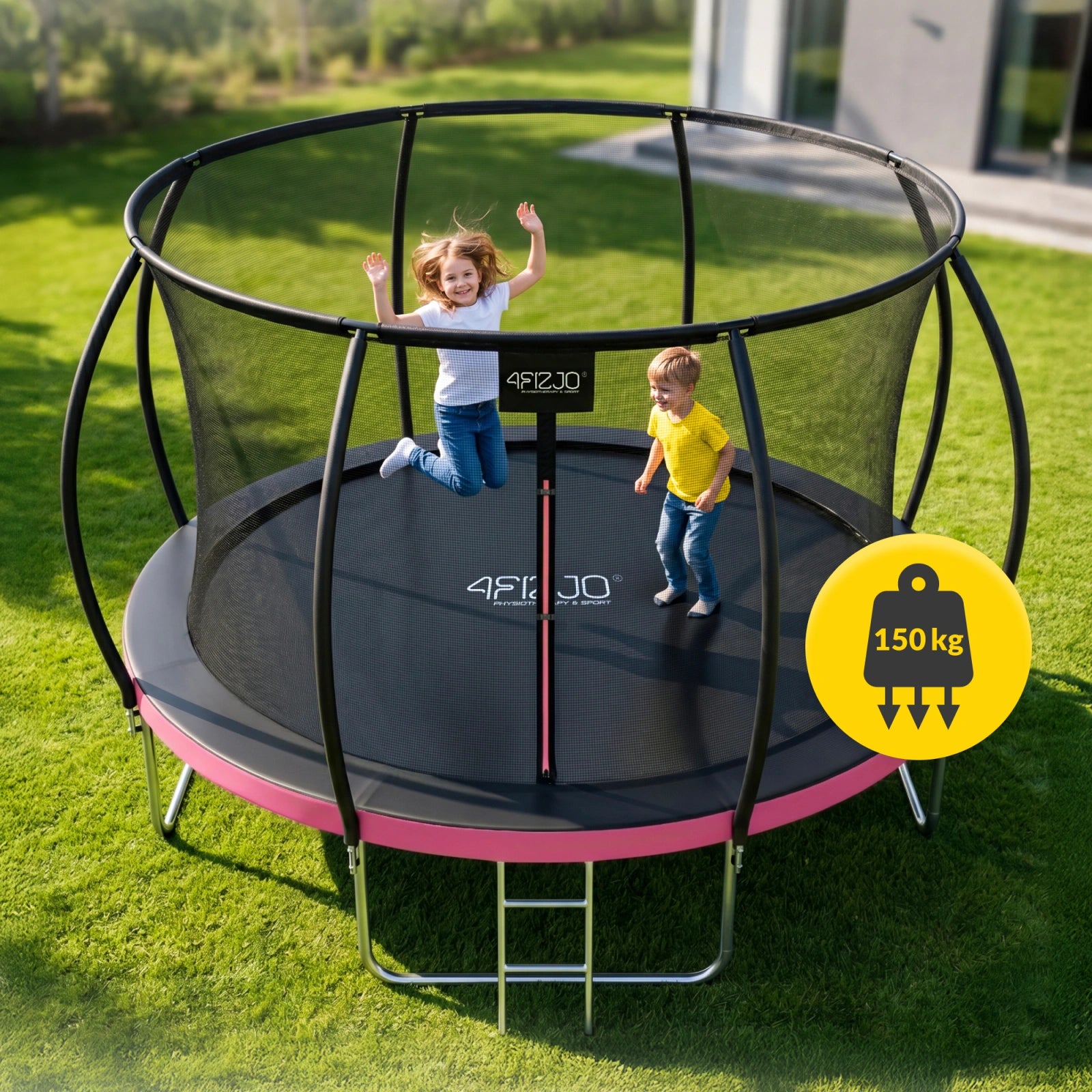 Trampolina ogrodowa dla dzieci PRO 366 cm 12FT