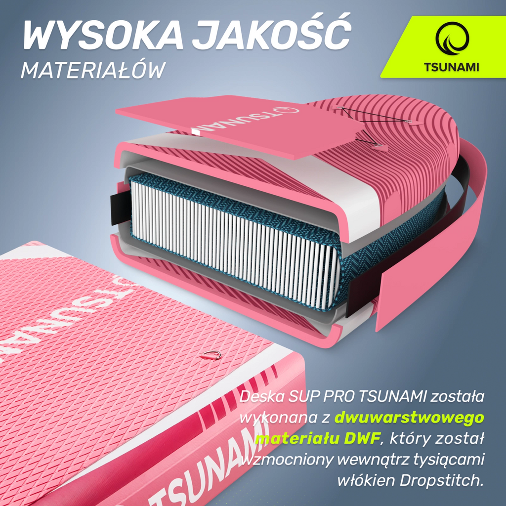 Deska SUP PRO  paddle board 350 cm T10