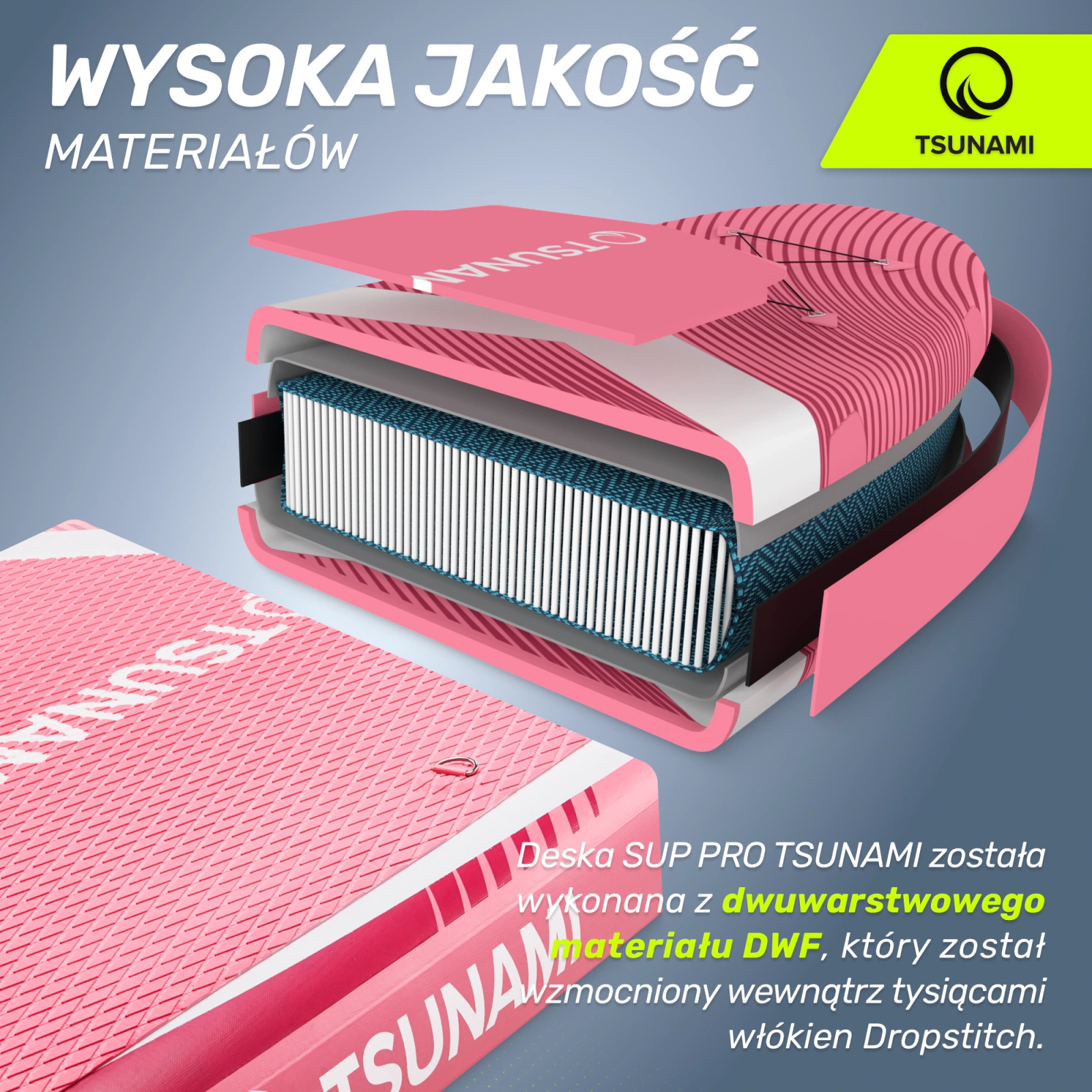 Deska SUP PRO  paddle board 350 cm T10
