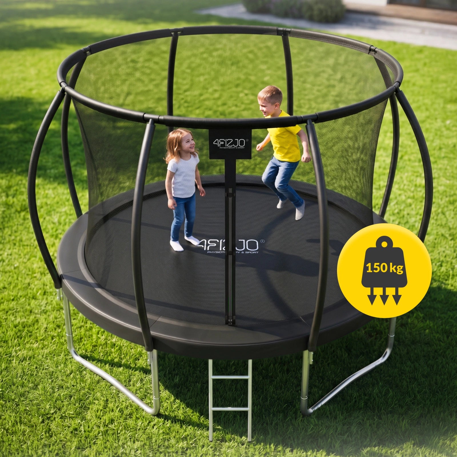 Trampolina ogrodowa dla dzieci PRO 435cm 14FT