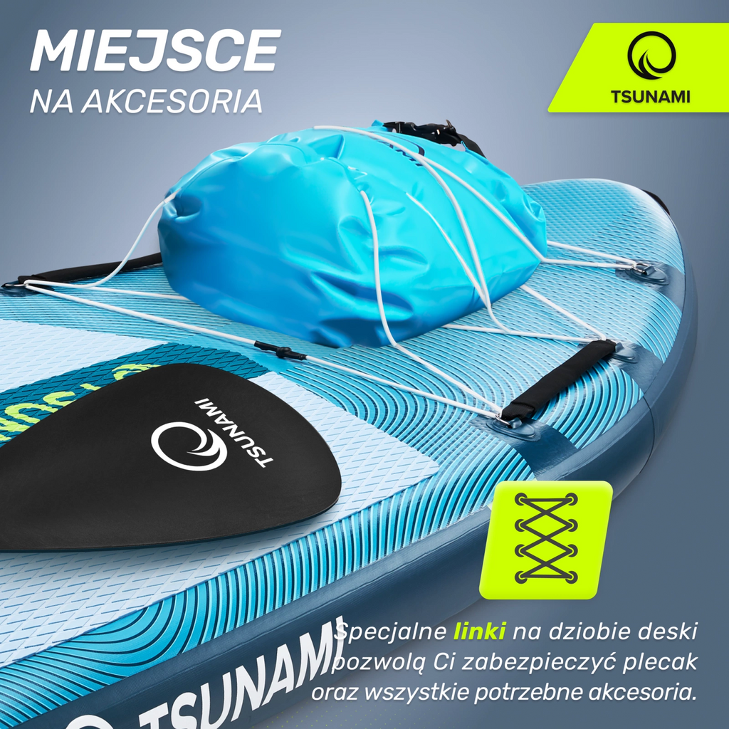 Deska SUP PRO  paddle board 350 cm T13