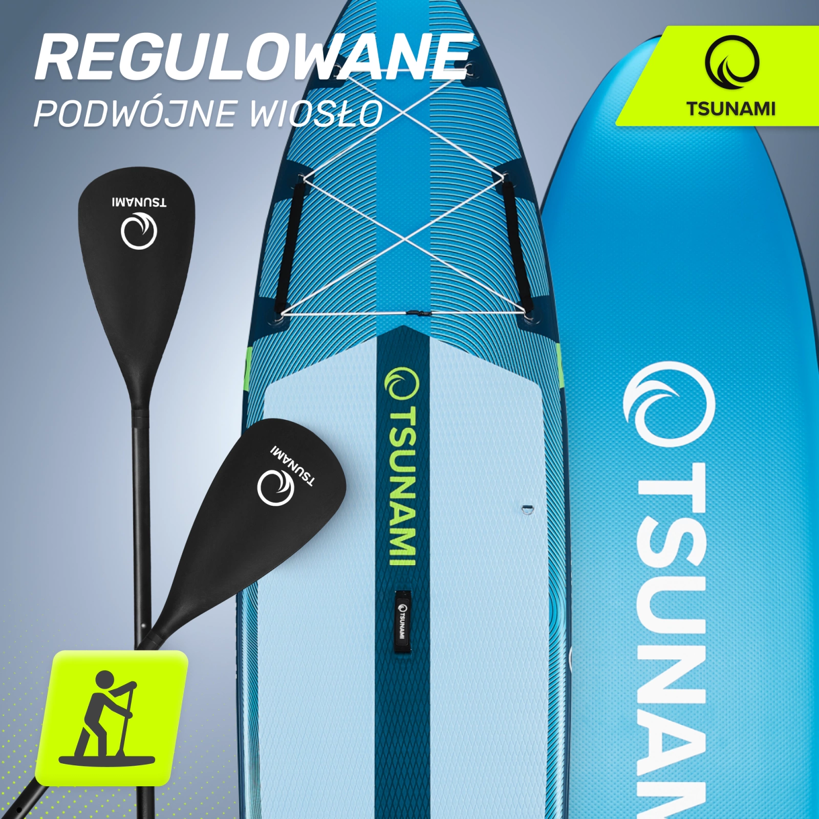 Deska SUP PRO  paddle board 350 cm T13