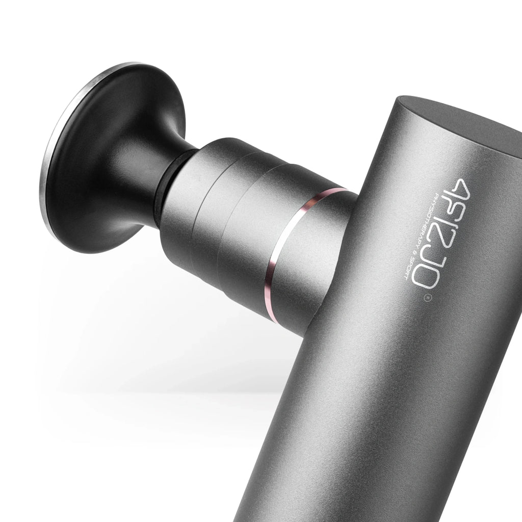 Pistolet do masażu MASSAGE GUN Heat & Go - masażer pleców, karku i mięśni