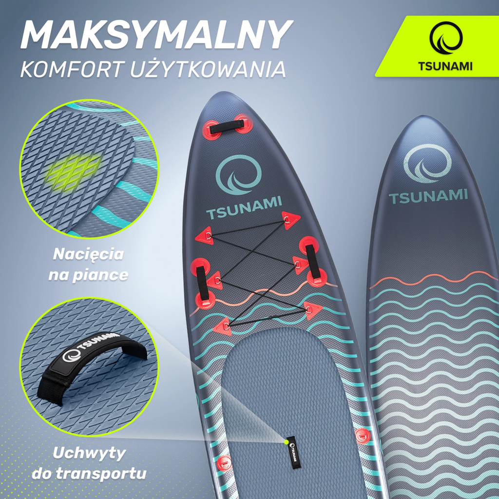 Deska SUP  paddle board 320 cm T08
