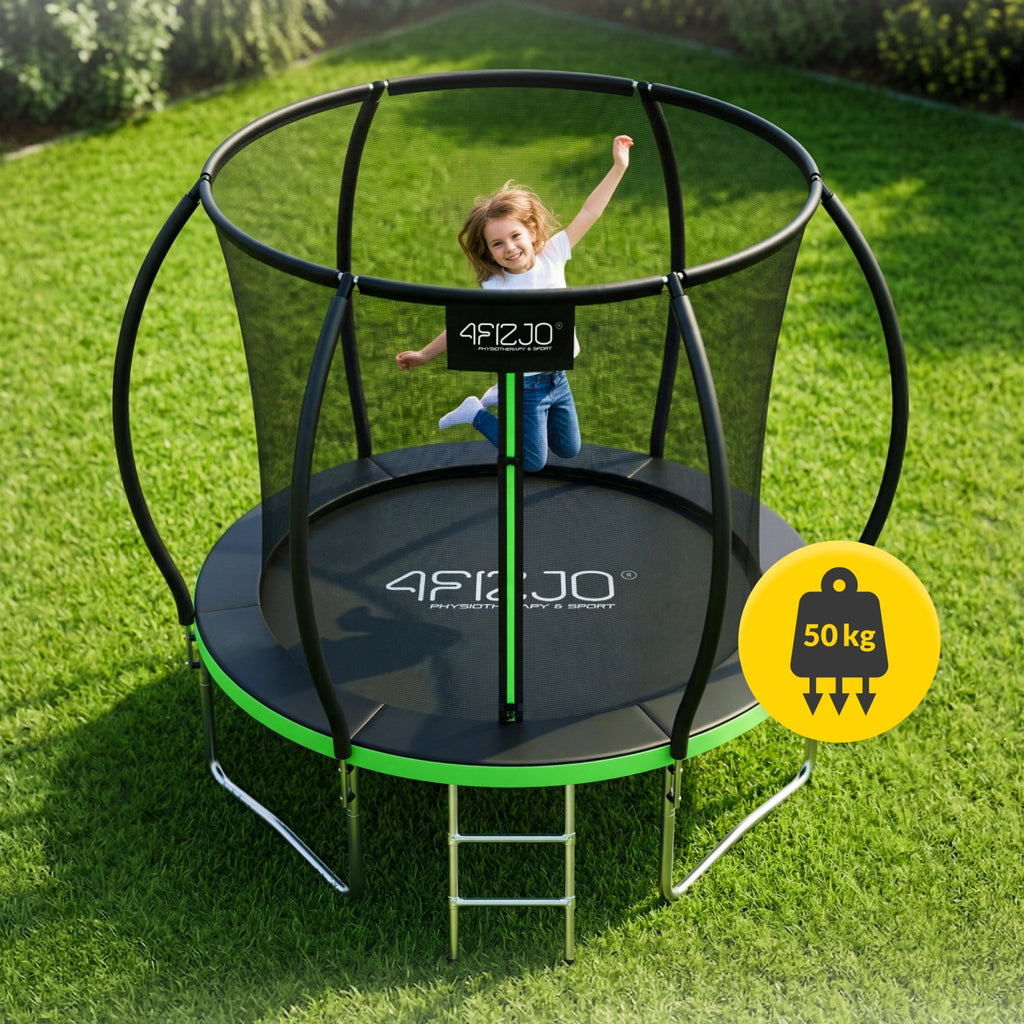 Trampolina ogrodowa dla dzieci PRO 183 cm 6FT