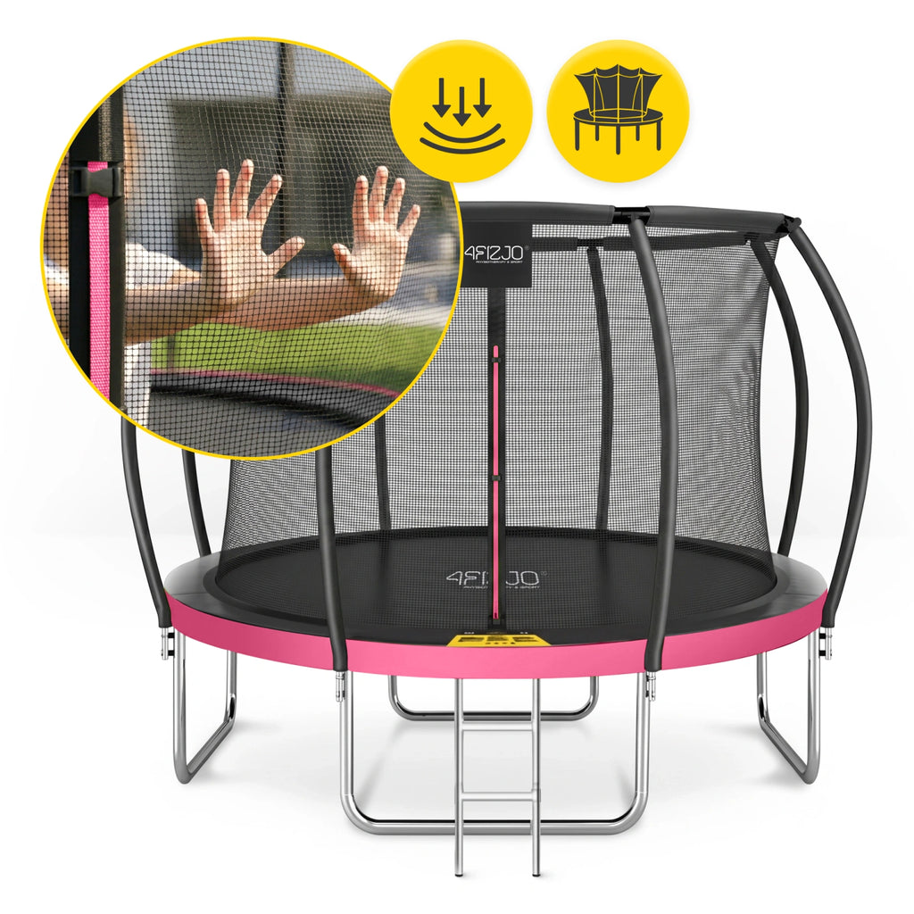 Trampolina ogrodowa dla dzieci PRO 374 cm 12FT