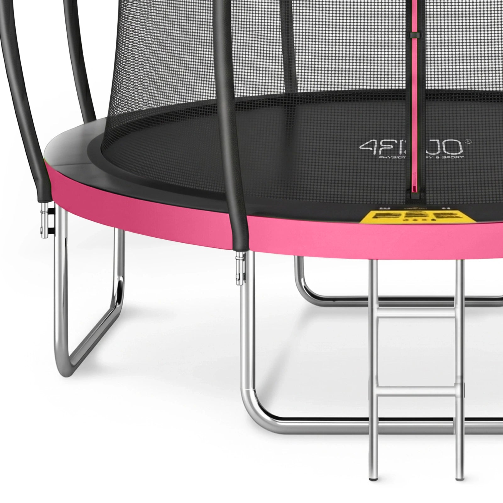 Trampolina ogrodowa dla dzieci PRO 374 cm 12FT