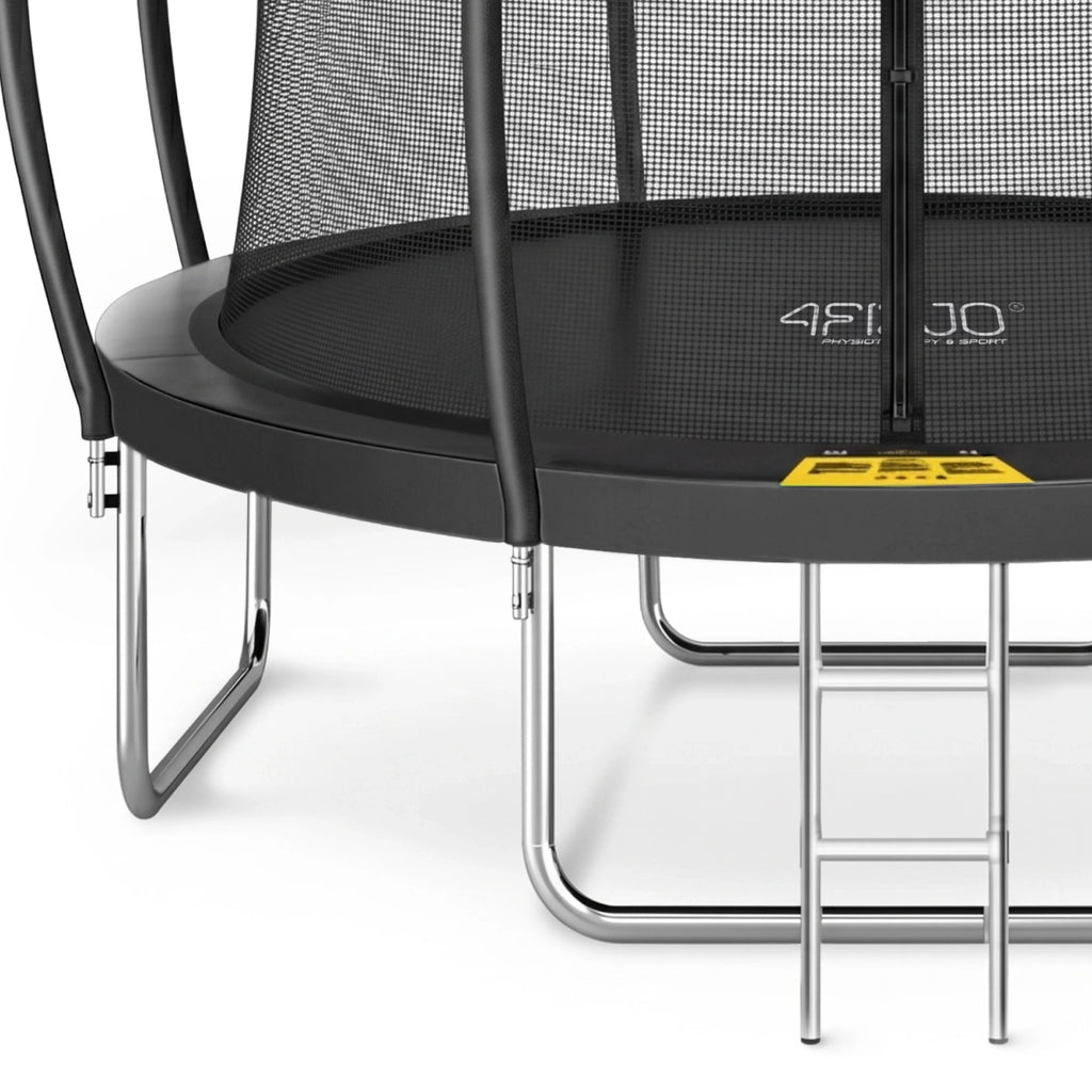 Trampolina ogrodowa dla dzieci PRO 374 cm 12FT