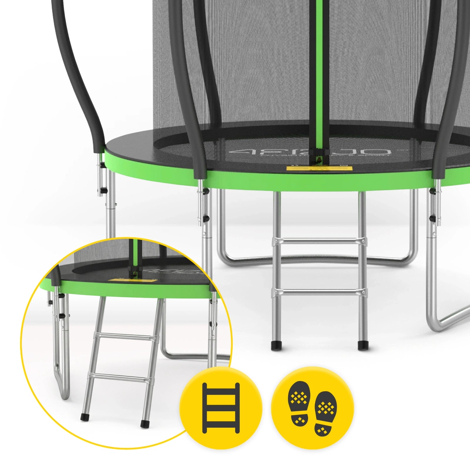 Trampolina ogrodowa dla dzieci PRO 183 cm 6FT