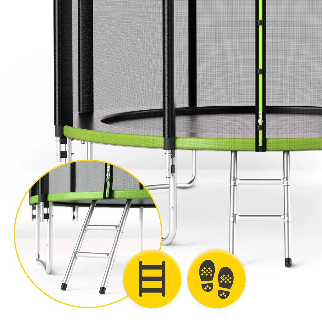 Trampolina ogrodowa dla dzieci CLASSIC 374 cm 12FT