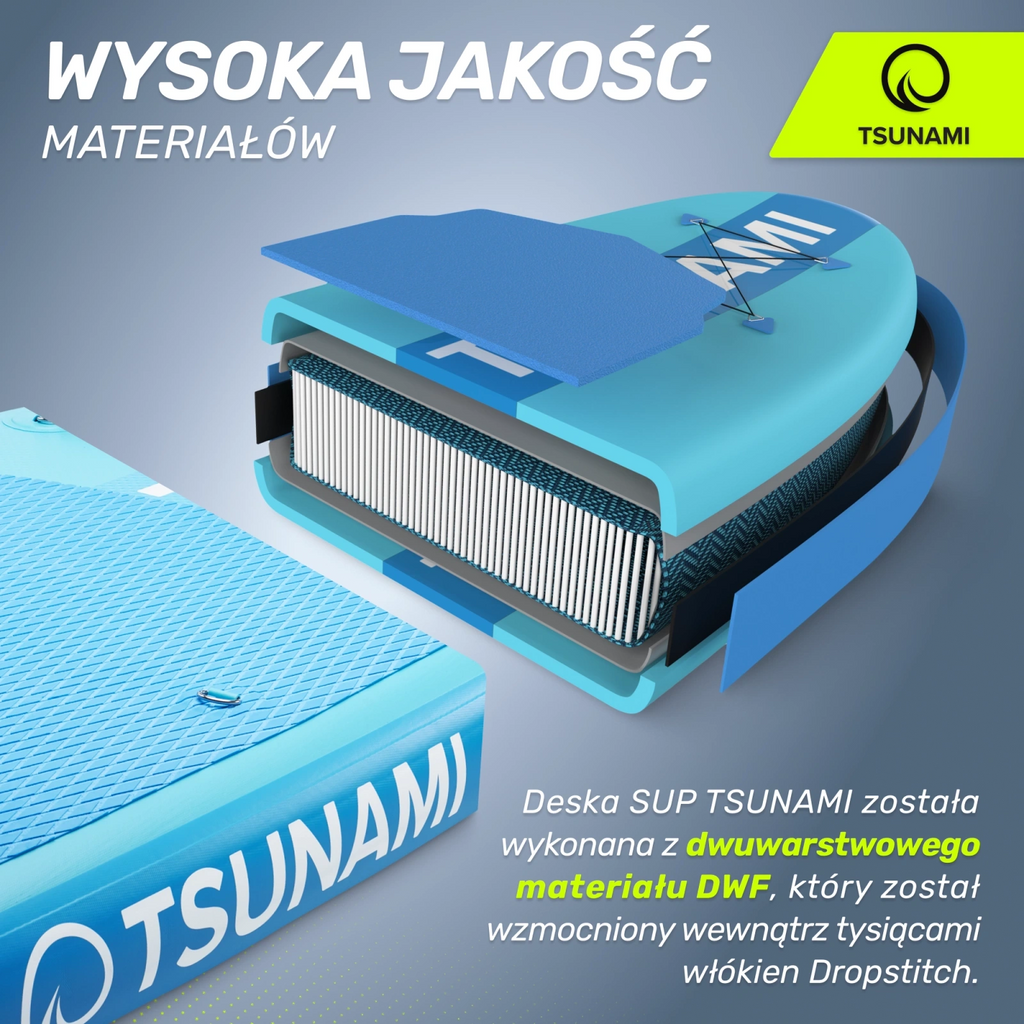 Deska SUP  paddle board 320 cm T02