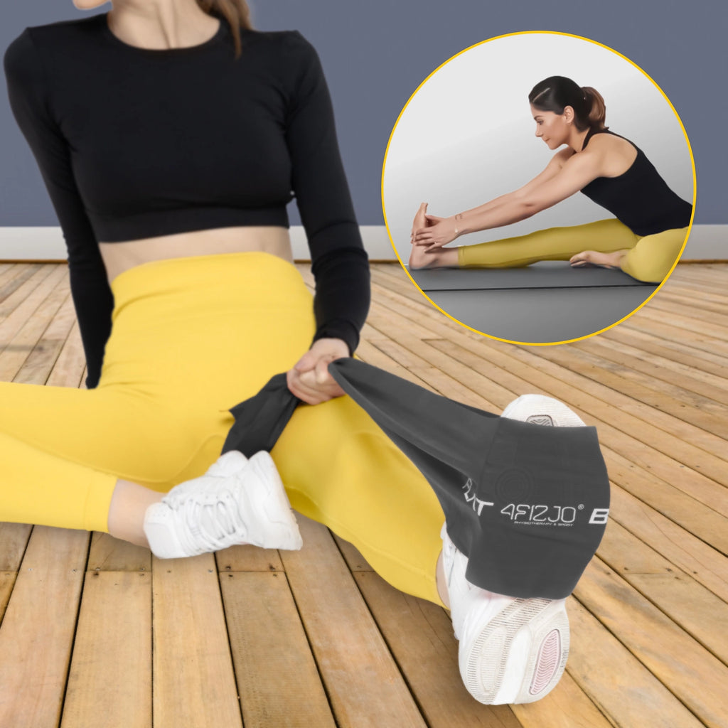 Taśma rehabilitacyjna FLAT BAND 1-2 kg