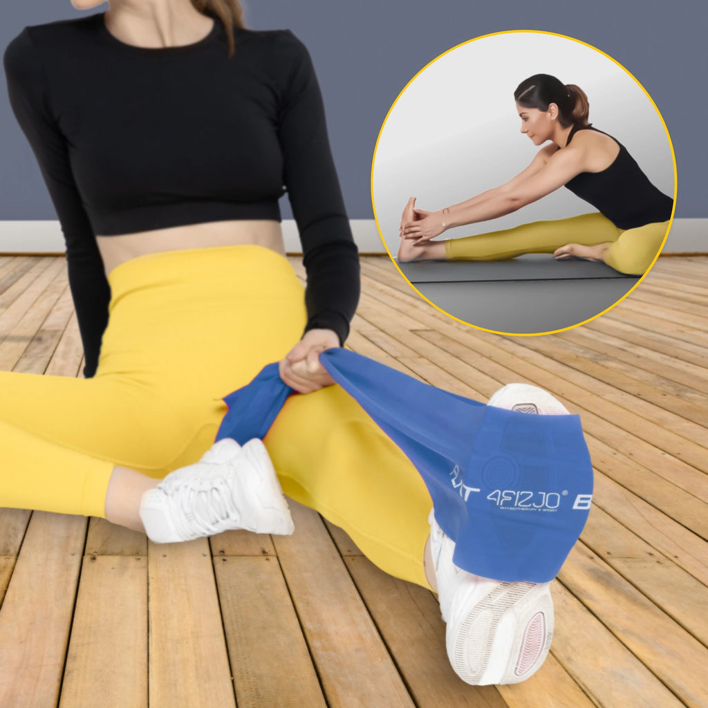 Taśma rehabilitacyjna FLAT BAND 1-2 kg