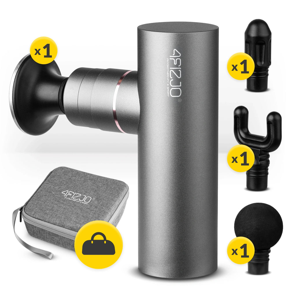Pistolet do masażu MASSAGE GUN Heat & Go - masażer pleców, karku i mięśni