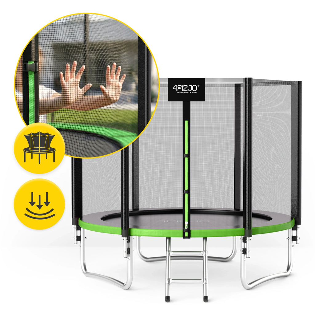 Trampolina ogrodowa dla dzieci CLASSIC 252cm 8FT