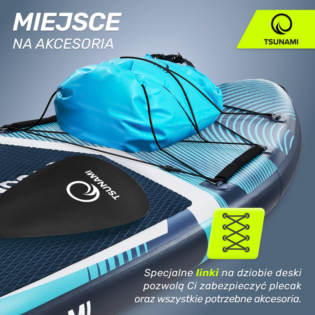 Deska SUP  paddle board 350 cm T04