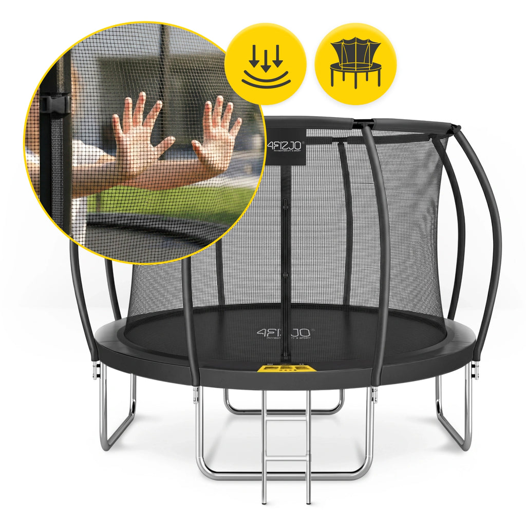 Trampolina ogrodowa dla dzieci PRO 366 cm 12FT
