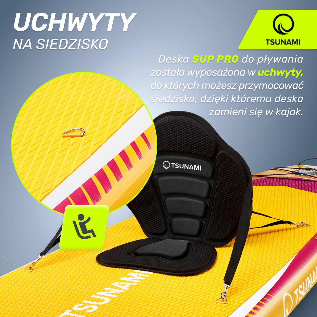 Deska SUP PRO  paddle board 350 cm T10