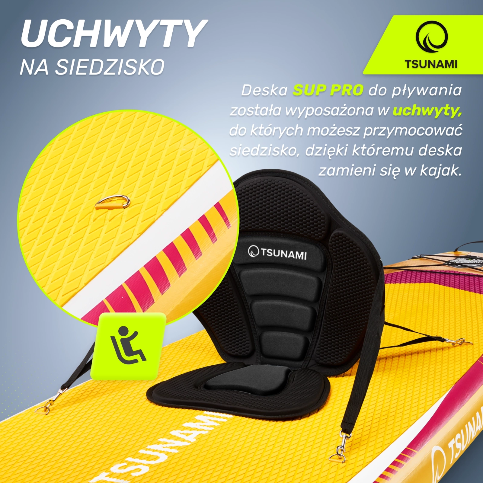 Deska SUP PRO  paddle board 350 cm T10