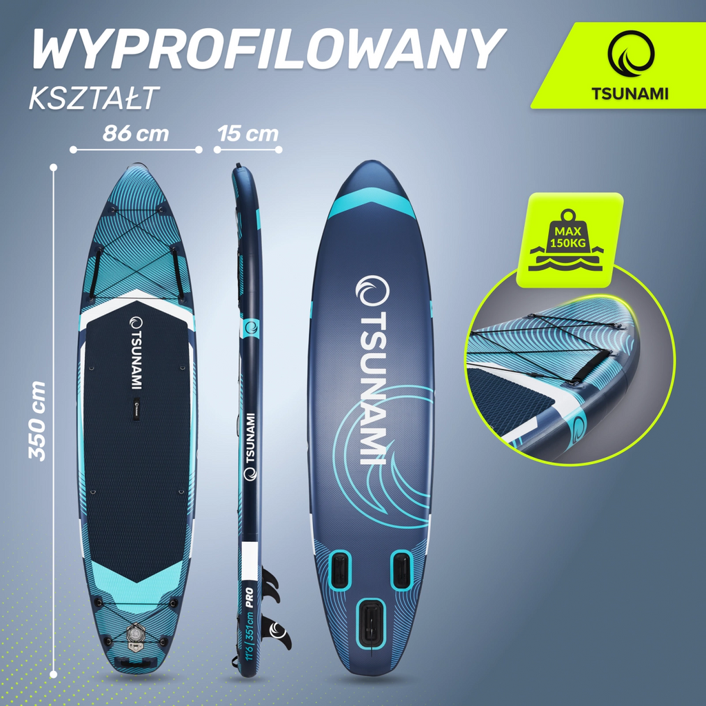 Deska SUP  paddle board 320 cm T02