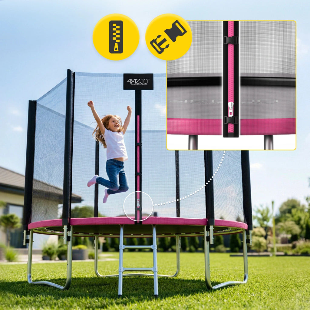 Trampolina ogrodowa dla dzieci CLASSIC 374 cm 12FT