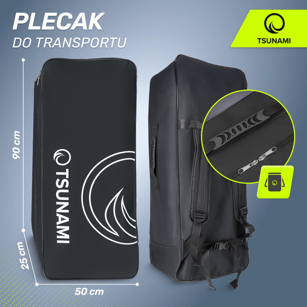 Deska SUP PRO  paddle board 350 cm T11